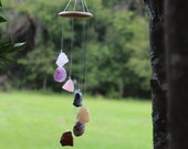 Raw Chakra Crystal Chime