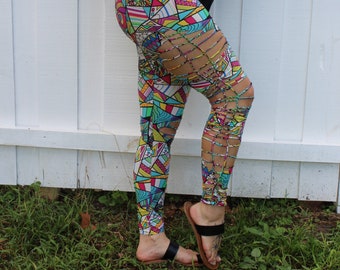 Night Out Leggings - Etsy