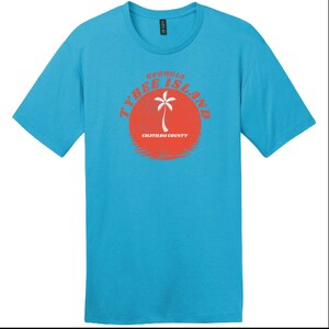 Tybee Island Chatham County Georgia T-Shirt