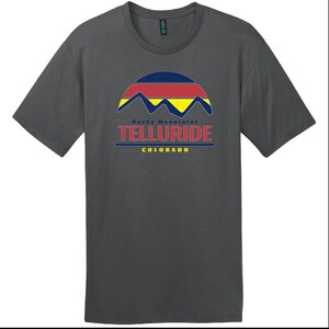 Telluride Colorado Rocky Mountains T-Shirt