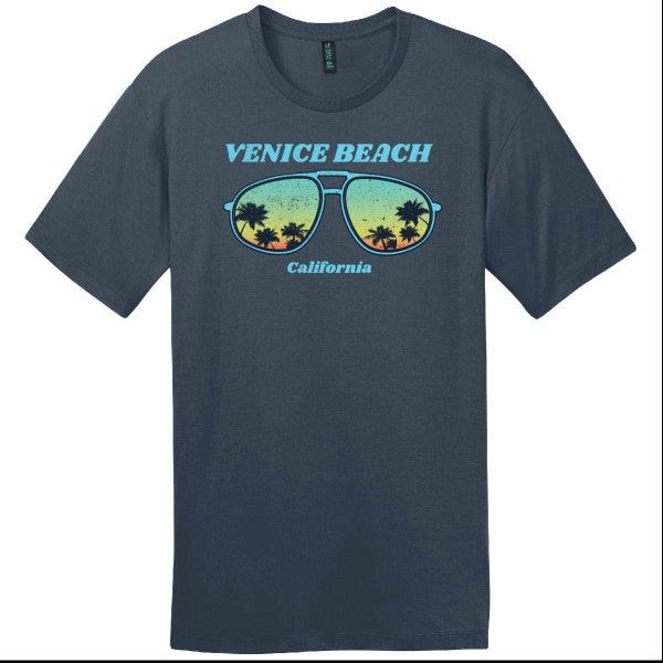 Venice Beach T Shirt Etsy