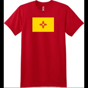 New Mexico State Flag T Shirt