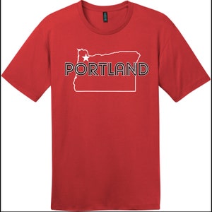 Portland Oregon State T-shirt