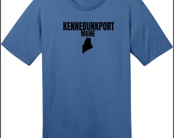 Kennebunkport Maine State T-shirt