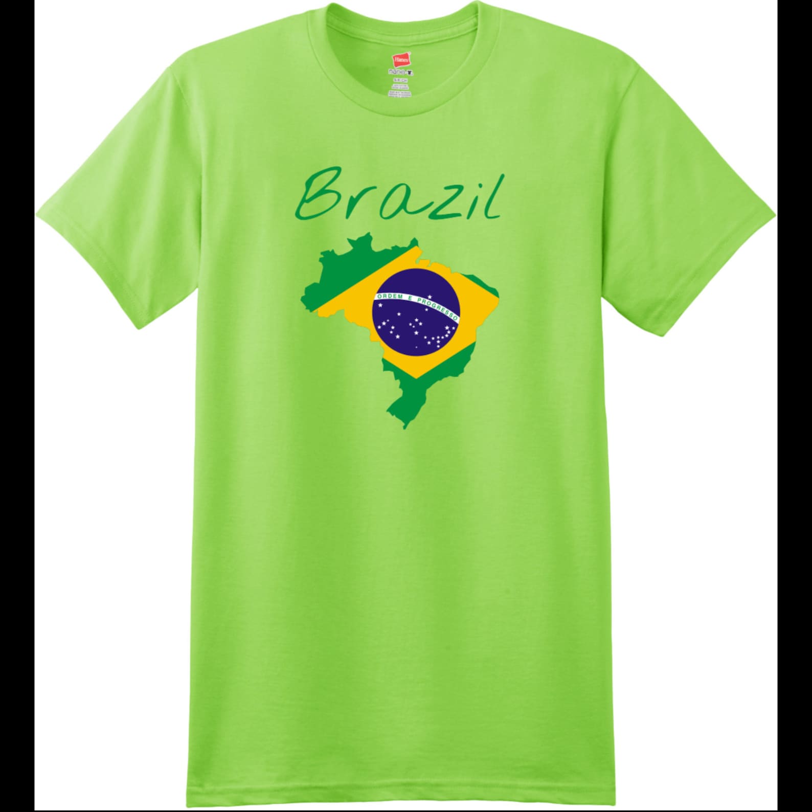 Chemise Brésil signée Pelé - France Chemise Brésil signée Pelé - France