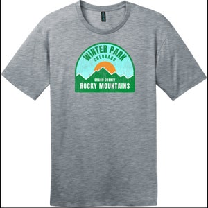 Winter Park Colorado Rocky Mountains T-shirt