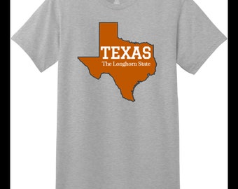 Texas The Longhorn State T Shirt