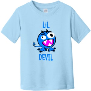 Lil Devil Monster Toddler T-Shirt