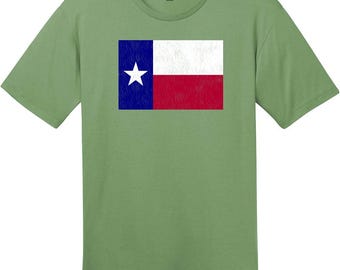 Texas Lone Star State Flag T-Shirt, Texas T-Shirt, State Flag Tee, Home State Shirt, Custom Graphic Tee