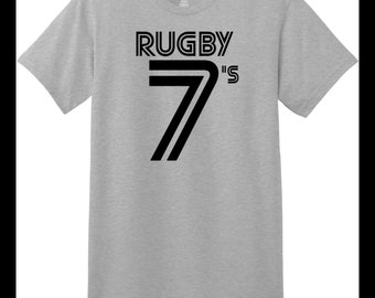 Rugby Sevens Retro T Shirt