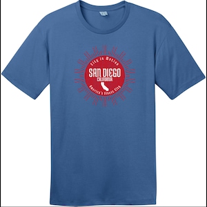San Diego America&#39;s Finest City Sunshine T-shirt