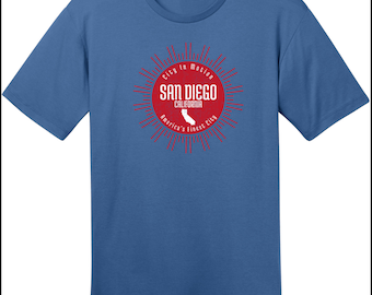 Koszulka San Diego America's Finest City Sunshine