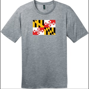 Maryland State Flagge T-shirt