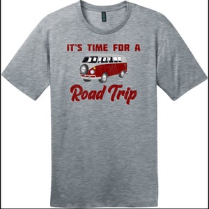 It&#39;s Time For A Road Trip Van T-shirt