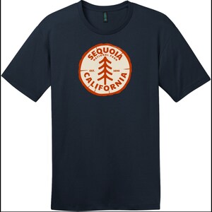 Sequoia National Park California Tree T-Shirt