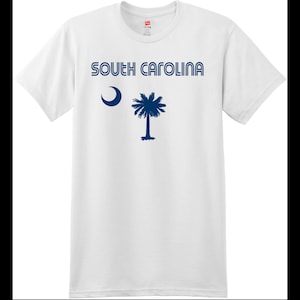 South Carolina Palm Tree T Shirt