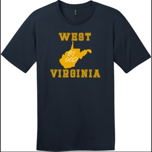 West By God Virginia T-shirt