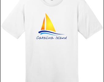 Camiseta del velero Isla Catalina