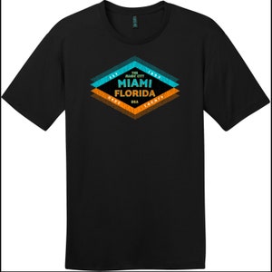 Miami Florida The Magic City T-shirt