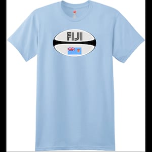 Fiji Rugby Ball T Shirt