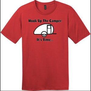 Camiseta Hook Up The Camper