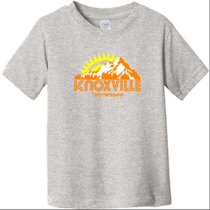 Knoxville Tennessee Mountains Toddler T Shirt