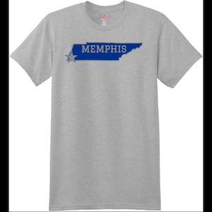 Memphis Tennessee State T Shirt