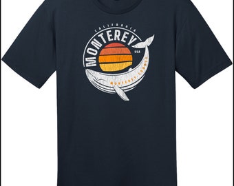 Camiseta Monterey California Whale