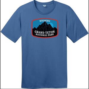 Grand Teton Nationalpark Wyoming T-shirt
