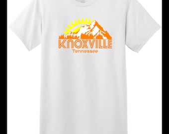 Knoxville Tennessee Mountains T Shirt