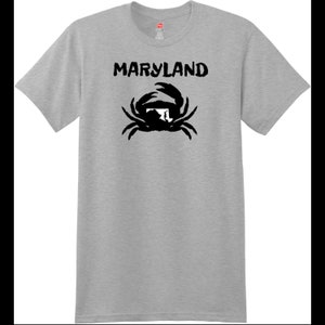 Maryland Krabbe Zustand T Shirt