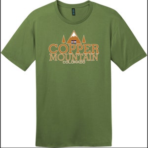 Kupfer Berg Colorado T-shirt