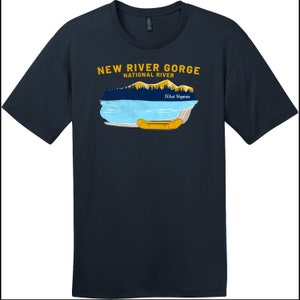 New River Gorge Rafting T-Shirt
