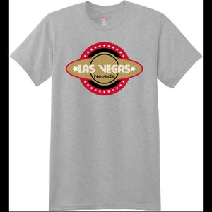 Las Vegas Nevada Retro Logo T Shirt