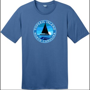 Topsail Island North Carolina T-shirt