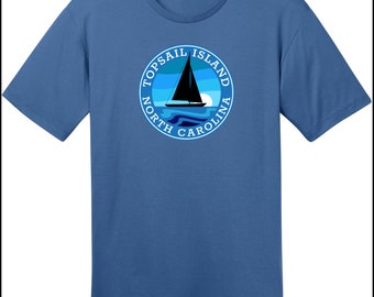 Topsail Island North Carolina T-shirt