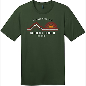 Mount Hood Oregon Cascade Mountains T-shirt