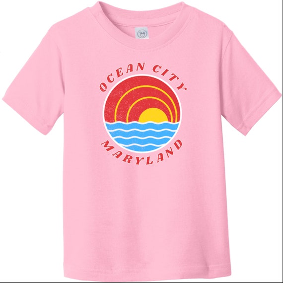 Ocean City Maryland Toddler T Shirt - Etsy