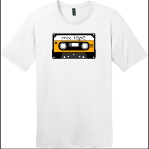 Camiseta Mix Tape Cassete