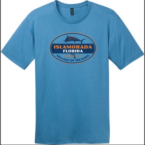 Islamorada Florida Marlin T-Shirt