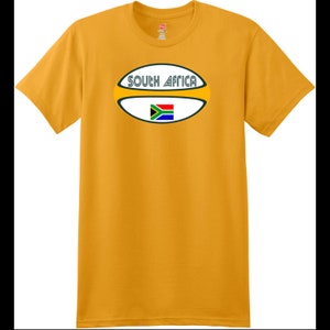 South Africa Rugby Ball T Shirt
