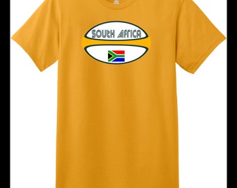 South Africa Rugby Ball T Shirt