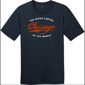 Amazon.com: Chicago Blues Festival Blues Guitar T-Shirt T