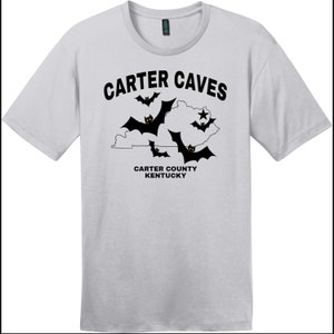 Koszulka Carter Caves Kentucky