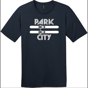 Park City Utah Ski T-shirt