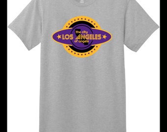 Los Angeles Camiseta de la Ciudad de los Angeles