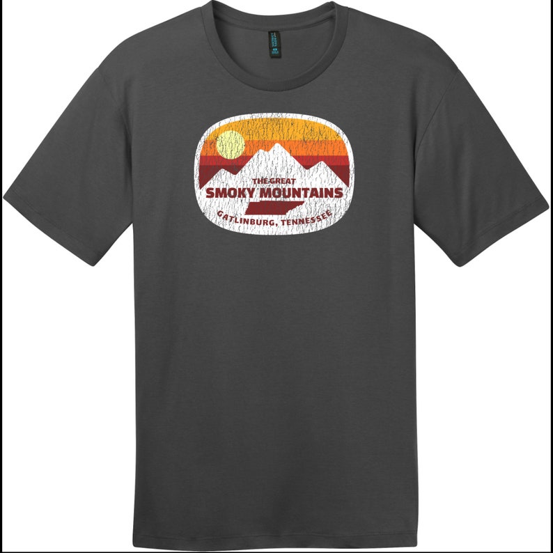 Gatlinburg Smoky Mountains Tennessee T-shirt - Etsy