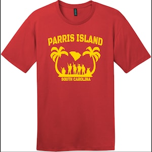 Parris Island South Carolina T-shirt