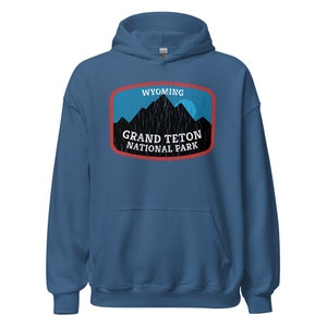 Grand Teton Nationalpark Wyoming Unisex Hoodie