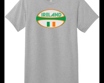 Ireland Rugby Ball T Shirt